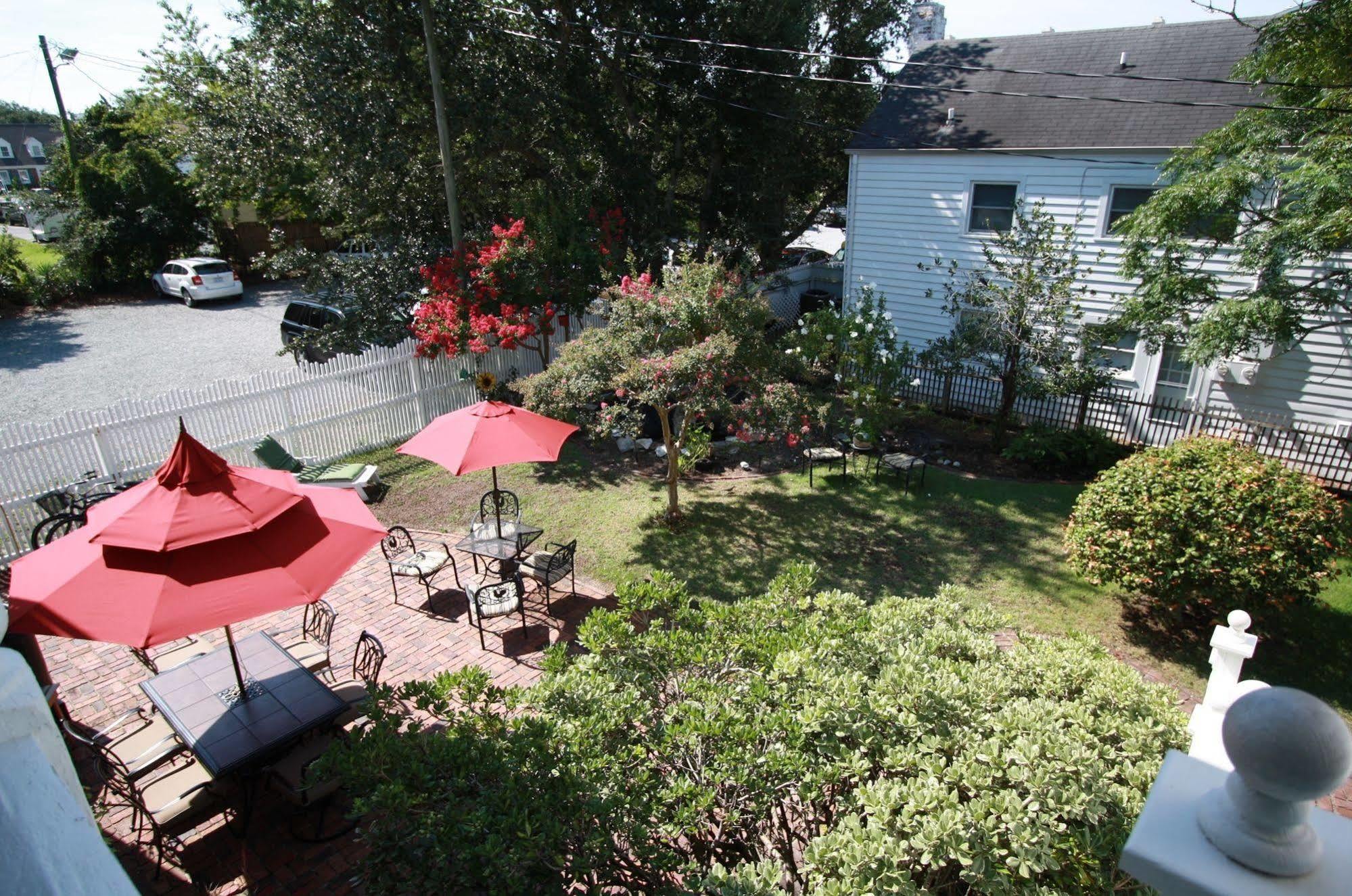 Pecan Tree Inn โบฟอร์ต ภายนอก รูปภาพ