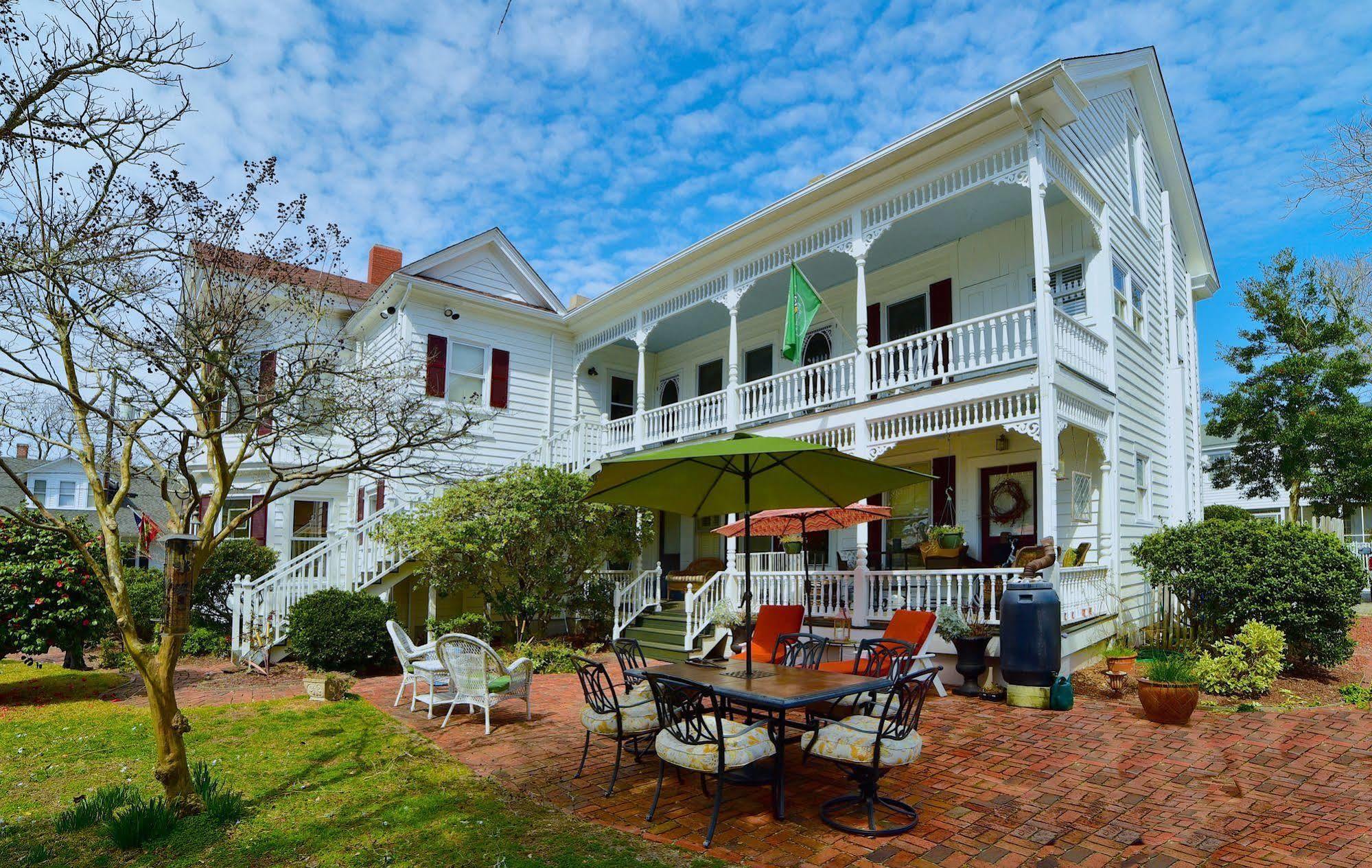 Pecan Tree Inn โบฟอร์ต ภายนอก รูปภาพ